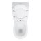Унітаз моноблок підлоговий Qtap Kolibri Ultra Quiet безобідковий з сидінням Soft-close WHITE QT10226380W