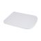 Унітаз моноблок підлоговий Qtap Kolibri Ultra Quiet безобідковий з сидінням Soft-close WHITE QT10226380W