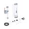 Унітаз моноблок підлоговий Qtap Kolibri Ultra Quiet безобідковий з сидінням Soft-close WHITE QT10226380W