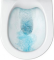 Унітаз підвісний Roca Meridian Rimless A34H24000 із сидінням Slim