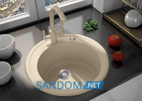 Гранітне миття Argo Tondo 510х210