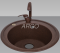 Гранітне миття Argo Tondo 510х210