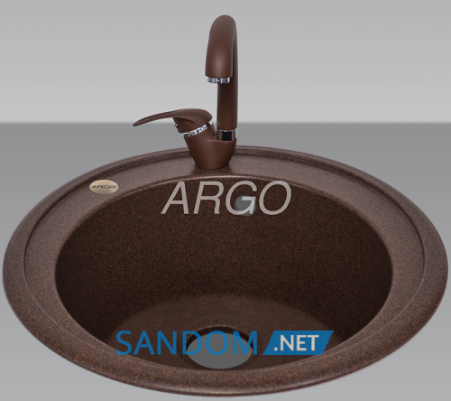 Гранітне миття Argo Tondo 510х210