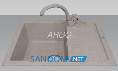Гранітне миття Argo Stella 650х500х200