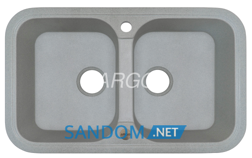 Гранітне миття Argo Gemelli 770х470х190