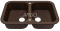 Гранітне миття Argo Gemelli 770х470х190