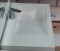 Умивальник над пральною машиною Fancy Marble Shelly 80х50
