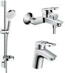 Набор смесителей Hansgrohe Logis Loop 1042019