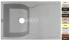 Гранитная мойка Argo Medio 790х500х235  