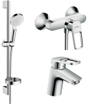 Набор смесителей Hansgrohe Logis Loop 1052019