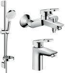 Набор смесителей Hansgrohe Logis Loop 1062019