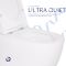 Унитаз подвесной Qtap Robin Ultra Quiet безободковый с сиденьем Soft-close