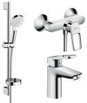 Набор смесителей Hansgrohe Logis Loop 1072019