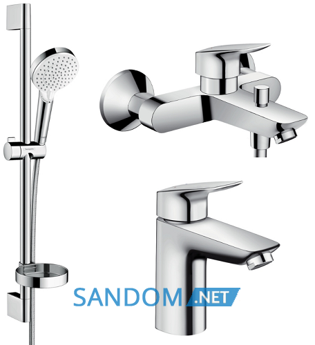 Набор смесителей Hansgrohe Logis 1082019