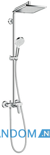 Душевая система Hansgrohe Crometta E 240 27284000