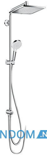 Душевая система Hansgrohe Crometta E 240 27289000