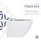 Унітаз підвісний Qtap Jay Ultra Quiet безобідковий з сидінням Soft-close QT07335175W