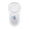 Унітаз підвісний Qtap Jay Ultra Quiet безобідковий з сидінням Soft-close QT07335175W