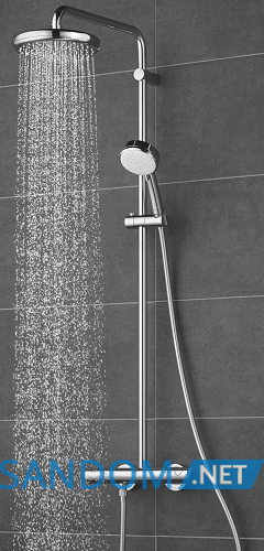 Душевая система Grohe Tempesta Cosmopolitan 210 27922001