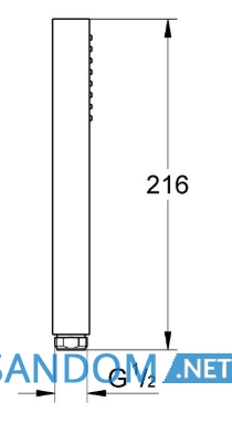 Душевая система Grohe Euphoria XXL 230 26187000