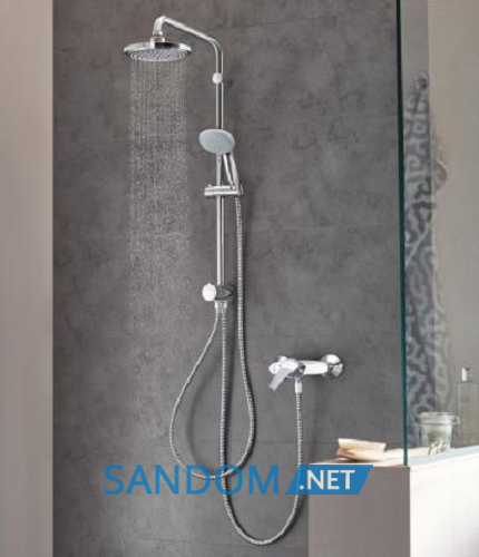Душевая система Grohe New Tempesta System 210 26381001