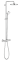 Душевая система Grohe Tempesta Cosmopolitan 210 27922001