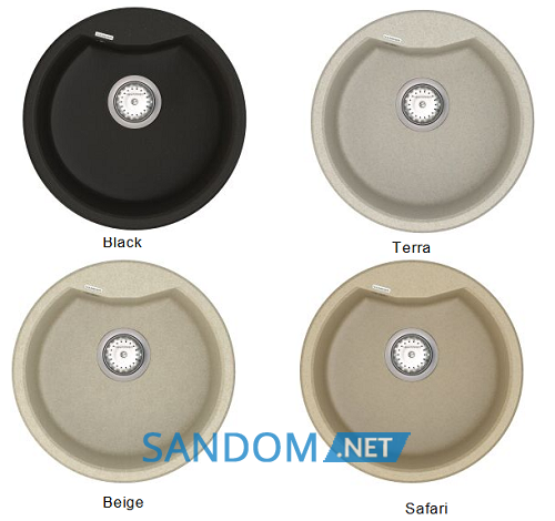 Гранітне миття Vankor Vena VMR 01.48 475х475х180