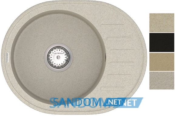 Гранітне миття Vankor Lira LMO 02.57 570х450х170