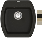 Гранитная мойка Vankor Norton NMP 01.48 480х505х200