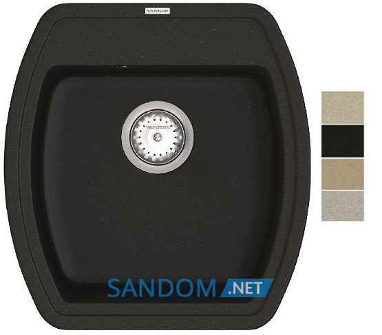 Гранітне миття Vankor Norton NMP 01.48 480х505х200