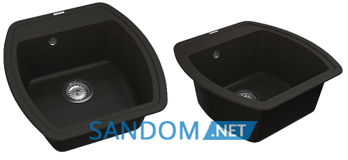 Гранітне миття Vankor Norton NMP 01.48 480х505х200