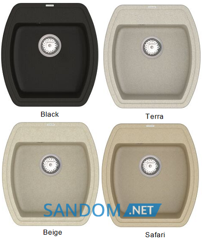 Гранітне миття Vankor Norton NMP 01.48 480х505х200