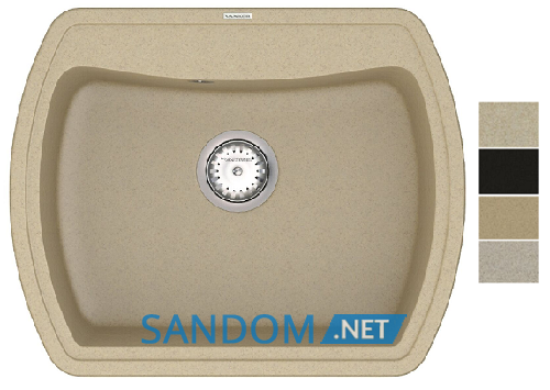 Гранітне миття Vankor Norton NMP 01.63 625х505х200