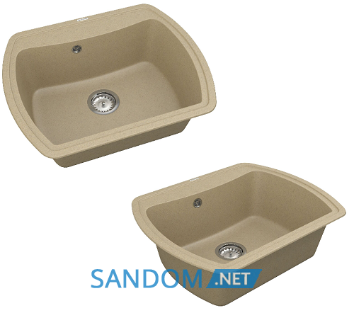 Гранітне миття Vankor Norton NMP 01.63 625х505х200