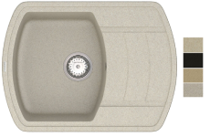 Гранитная мойка Vankor Norton NMP 02.67 670х500х200