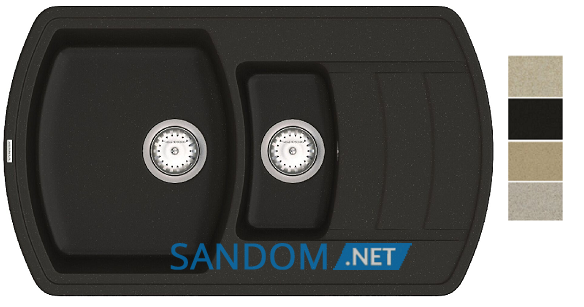 Гранітне миття Vankor Norton NMP 04.86 855х500х200