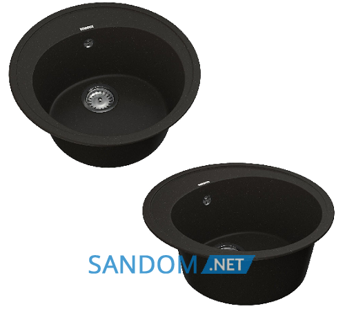 Гранітне миття Vankor Sity SMR 01.50 495х495х200