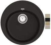 Гранитная мойка Vankor Sity SMR 01.50 495х495х200