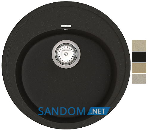 Гранітне миття Vankor Sity SMR 01.50 495х495х200