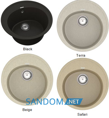 Гранітне миття Vankor Sity SMR 01.50 495х495х200