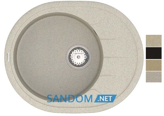 Гранітне миття Vankor Sity SMO 02.61 605х490х200