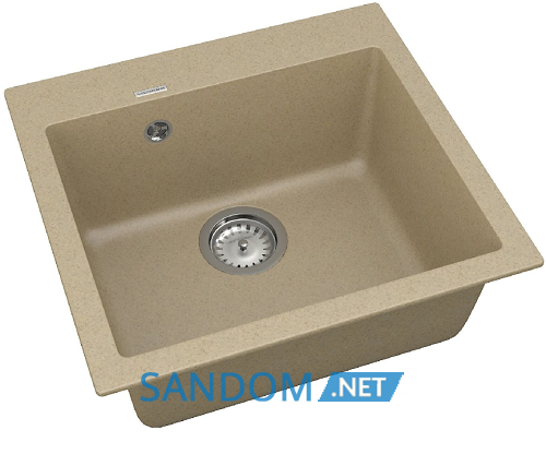 Гранитная мойка Vankor Orman OMP 01.49 480х450х190