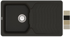 Гранитная мойка Vankor Sigma SMP 02.85 845х490х190