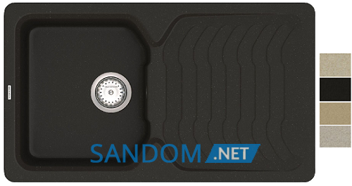 Гранитная мойка Vankor Sigma SMP 02.85 845х490х190