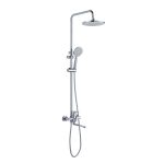 Душевая система Lidz Astra 1030 Chrome со смесителем с изливом