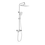 Душевая система Lidz Orion 1030 Chrome со смесителем с изливом