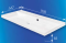 Умивальник Fancy Marble Laurine 100х45
