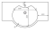 Умивальник Fancy Marble Carme 98х55