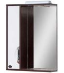 Зеркало в ванную со шкафчиком Van Mebles Lora Wenge 80