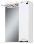Зеркало в ванную со шкафчиком Van Mebles Lora 55
